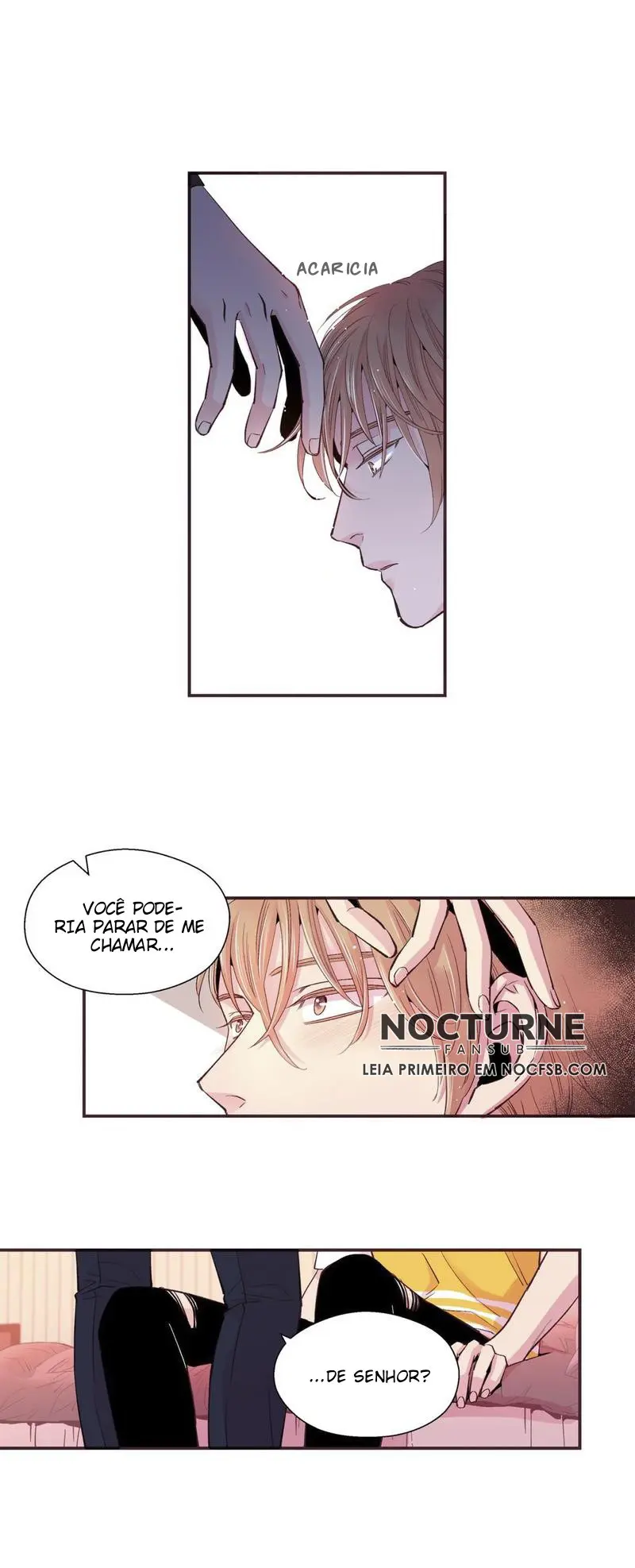 Fale comigo com ternura – Capítulo 27 Yaoi – Página 2