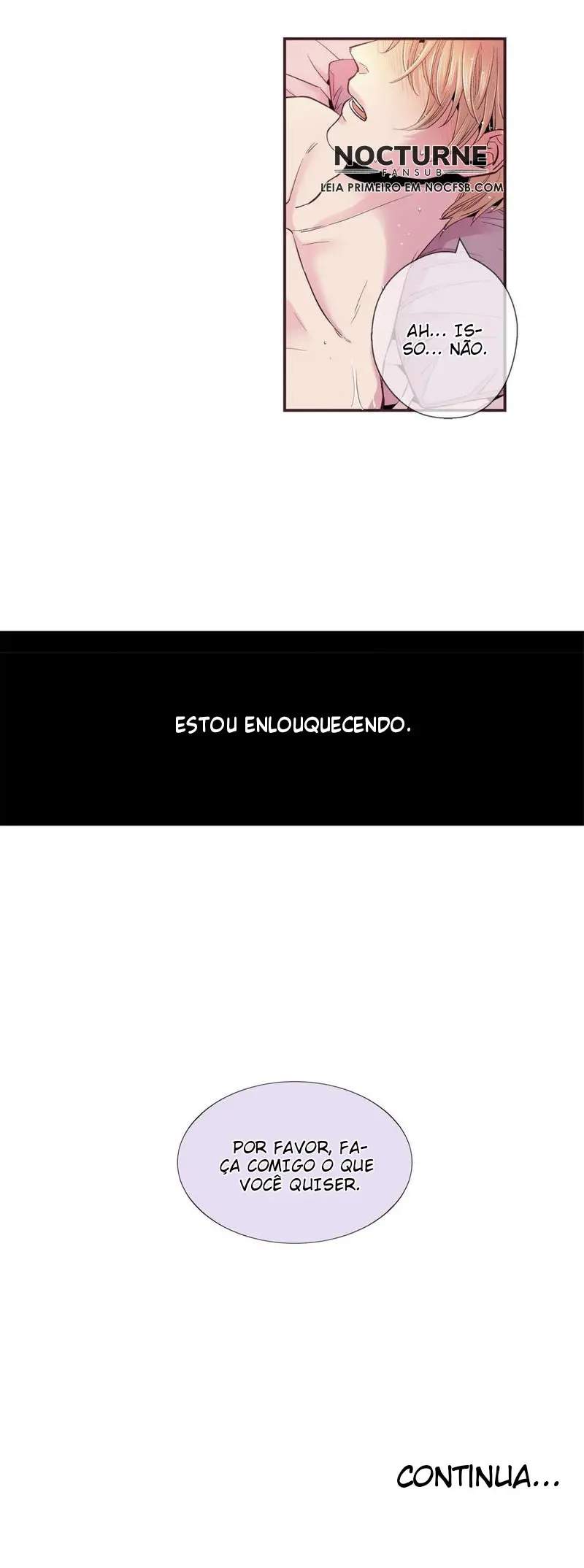 Fale comigo com ternura – Capítulo 27 Yaoi – Página 20