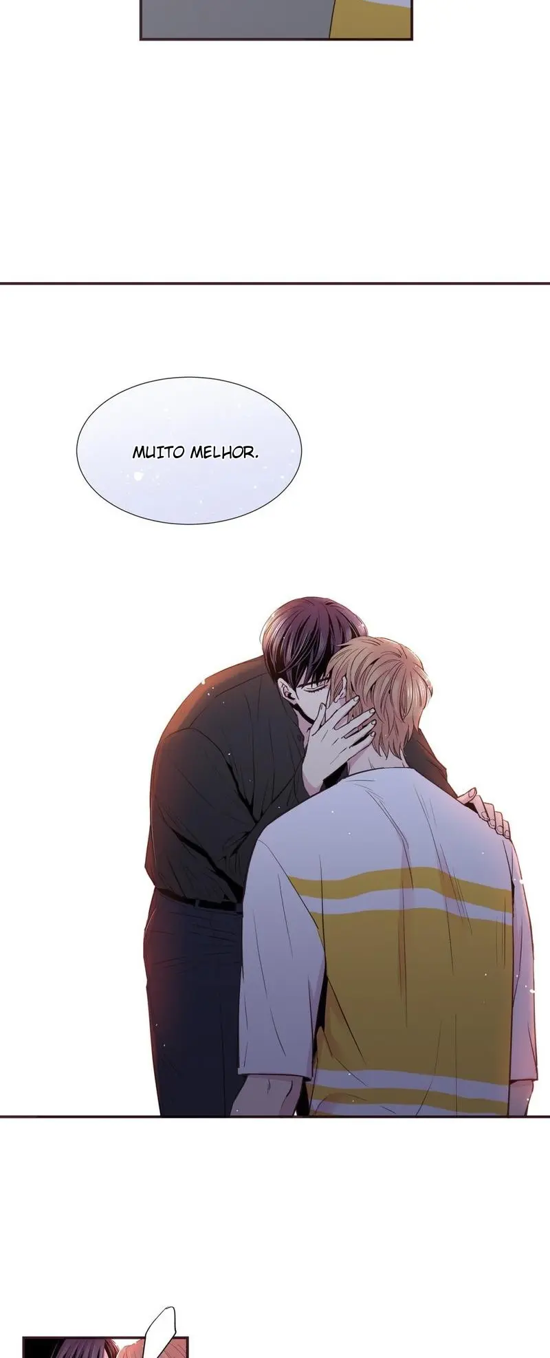 Fale comigo com ternura – Capítulo 27 Yaoi – Página 4