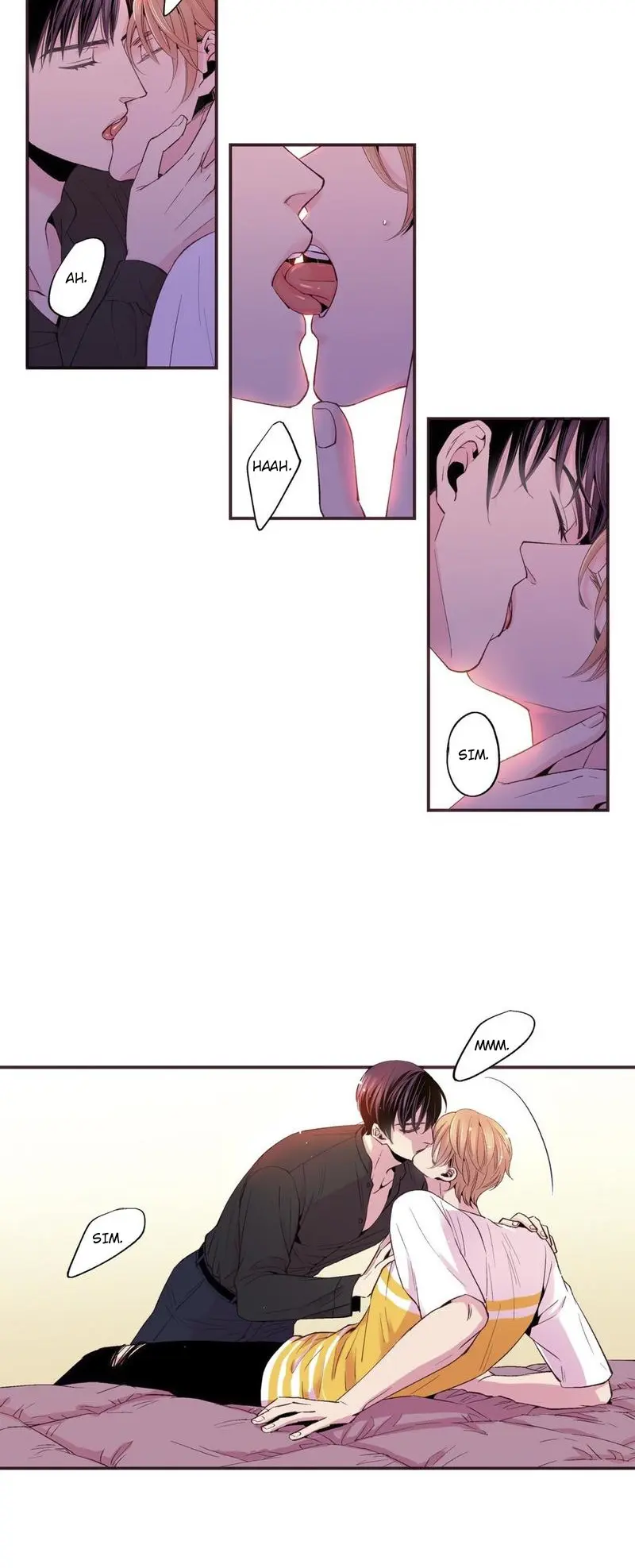 Fale comigo com ternura – Capítulo 27 Yaoi – Página 5