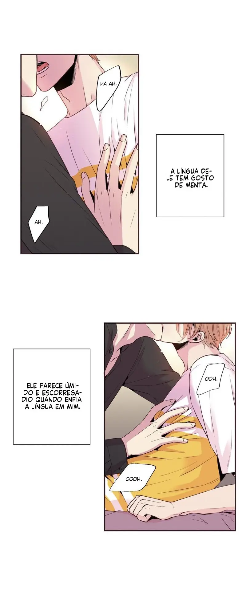 Fale comigo com ternura – Capítulo 27 Yaoi – Página 6