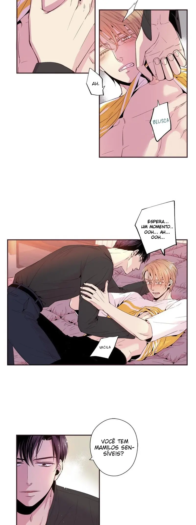 Fale comigo com ternura – Capítulo 27 Yaoi – Página 8