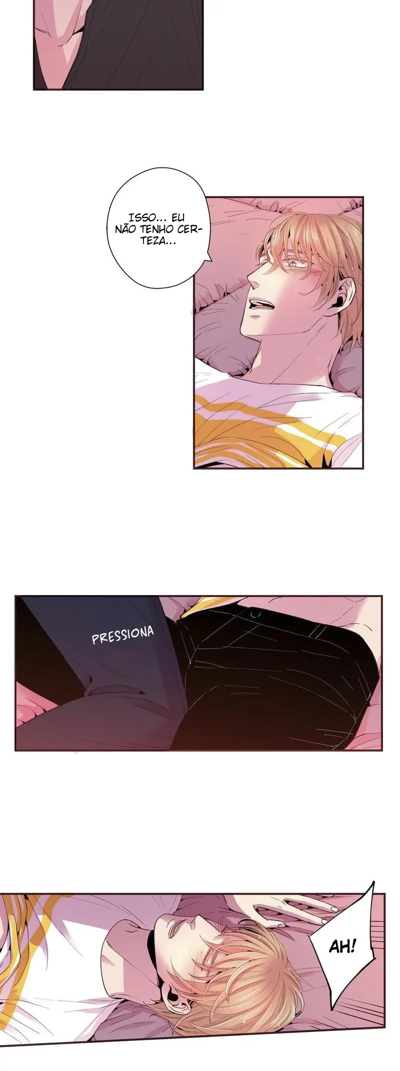 Fale comigo com ternura – Capítulo 27 Yaoi – Página 9