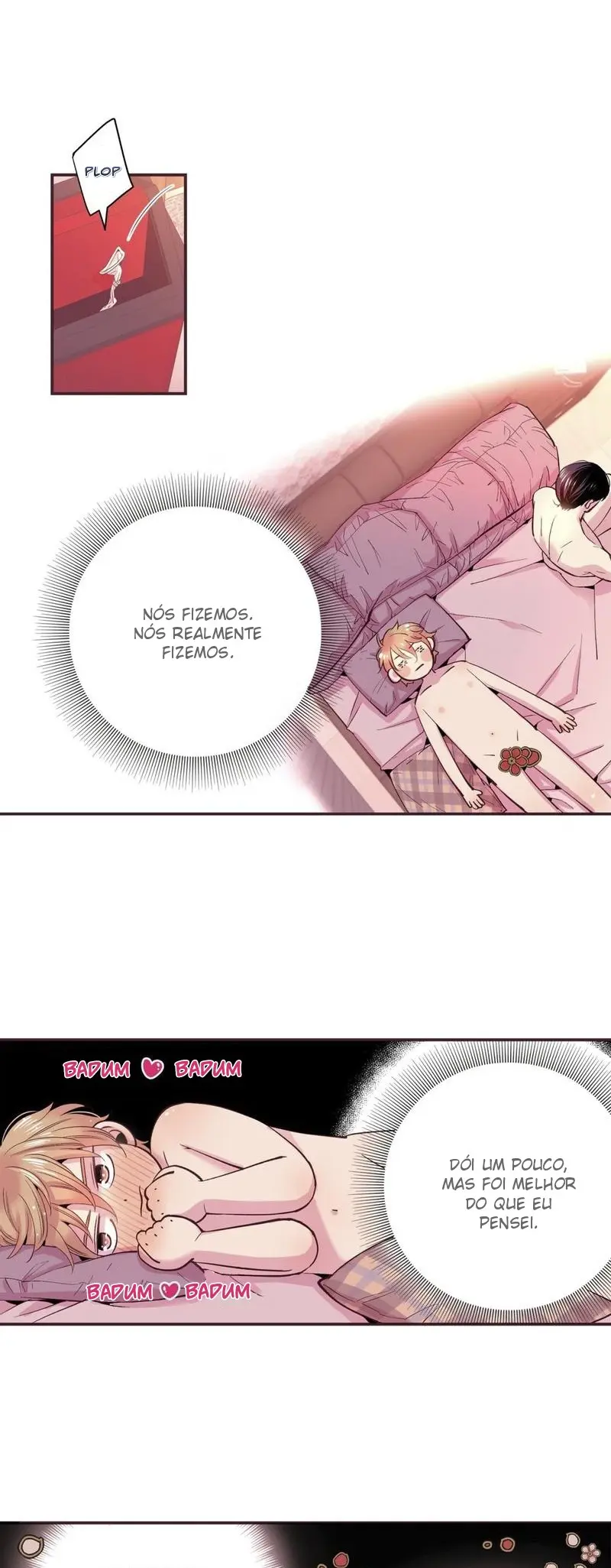 Fale comigo com ternura – Capítulo 28 Yaoi – Página 10