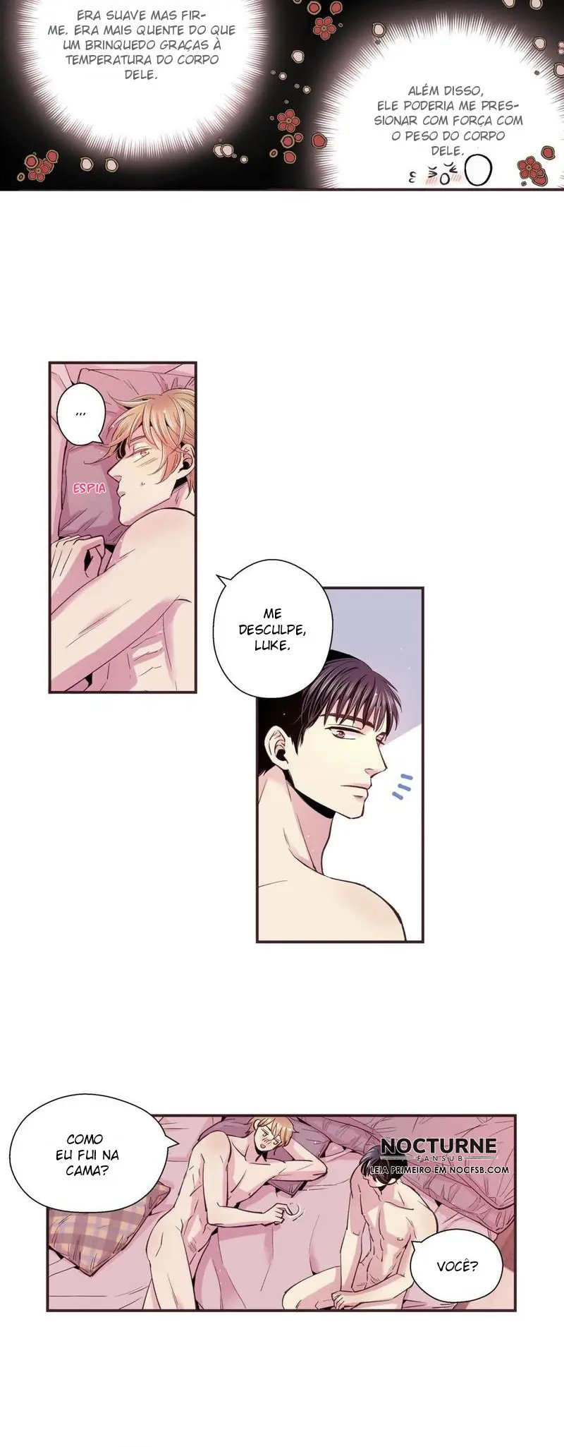 Fale comigo com ternura – Capítulo 28 Yaoi – Página 11