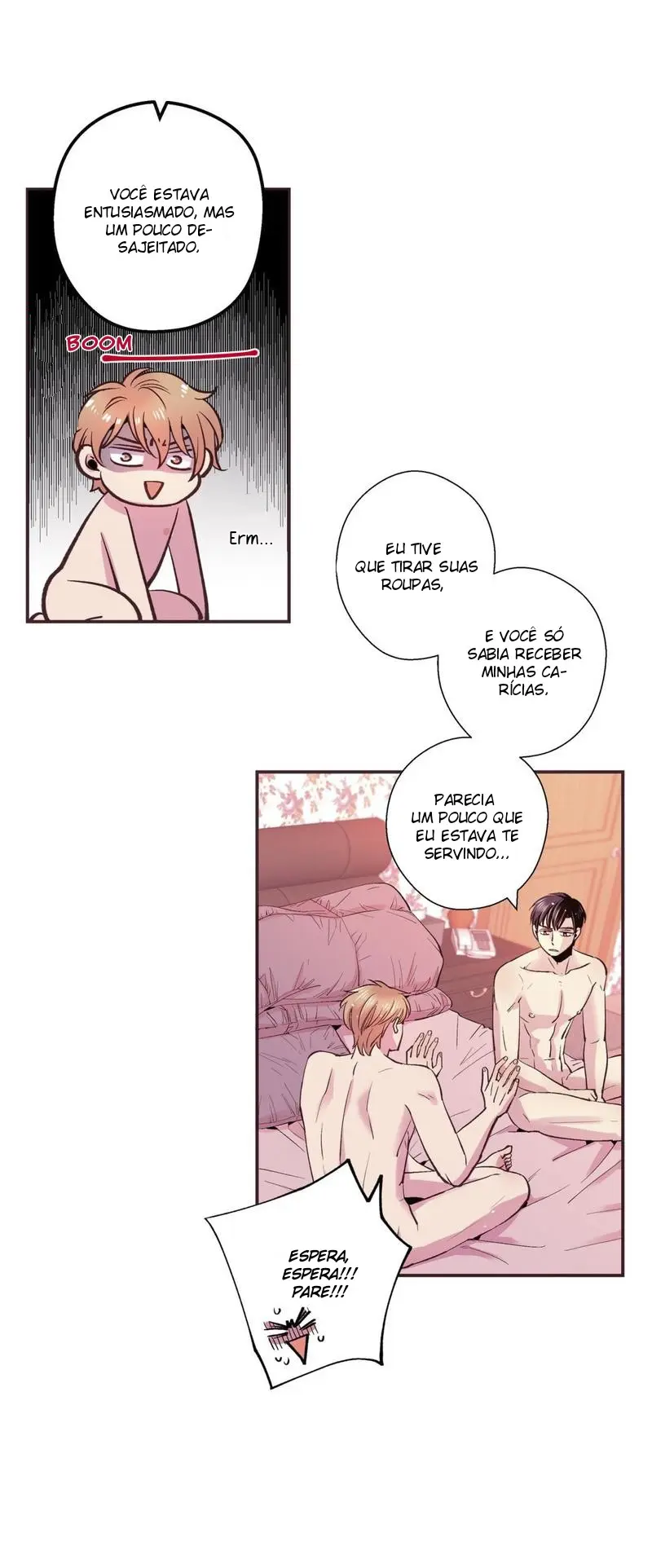 Fale comigo com ternura – Capítulo 28 Yaoi – Página 12