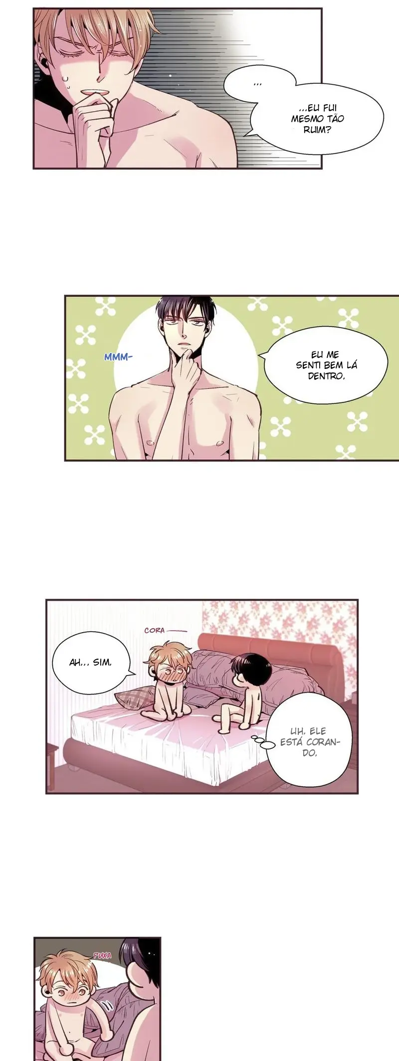 Fale comigo com ternura – Capítulo 28 Yaoi – Página 13