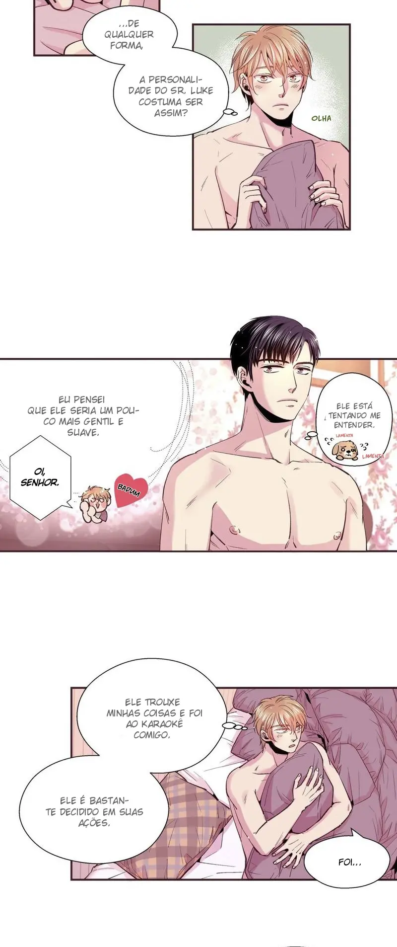 Fale comigo com ternura – Capítulo 28 Yaoi – Página 14