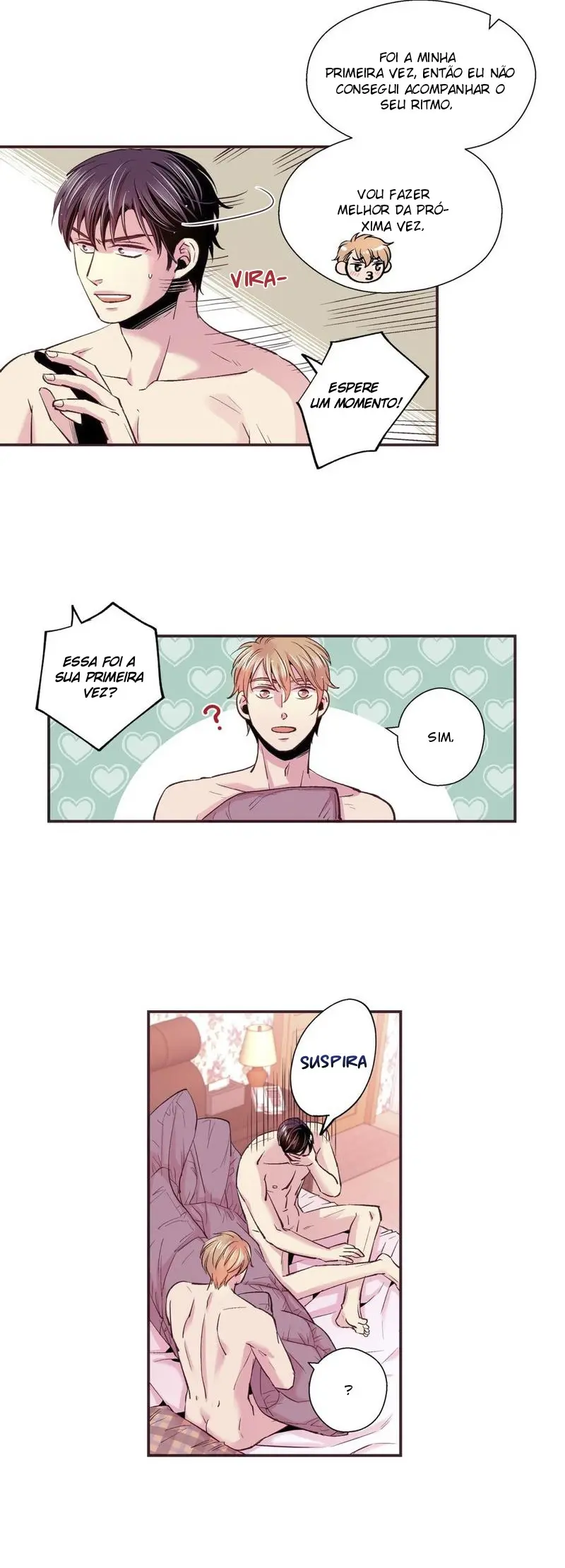 Fale comigo com ternura – Capítulo 28 Yaoi – Página 15