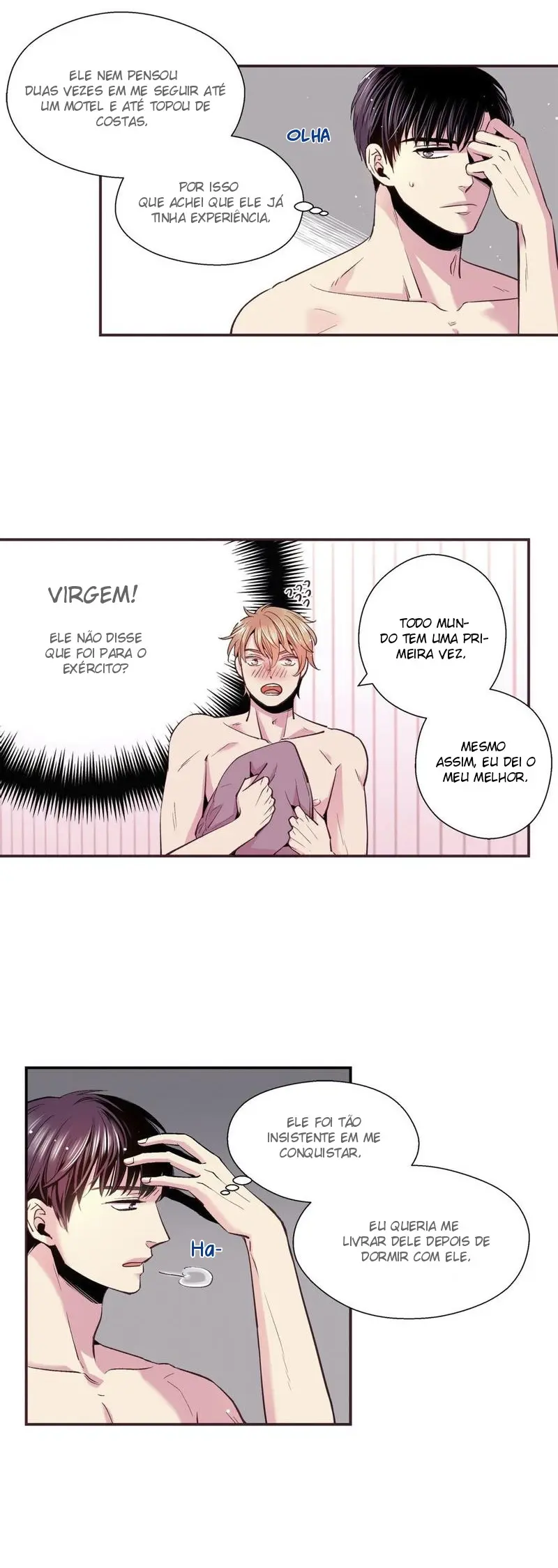 Fale comigo com ternura – Capítulo 28 Yaoi – Página 16