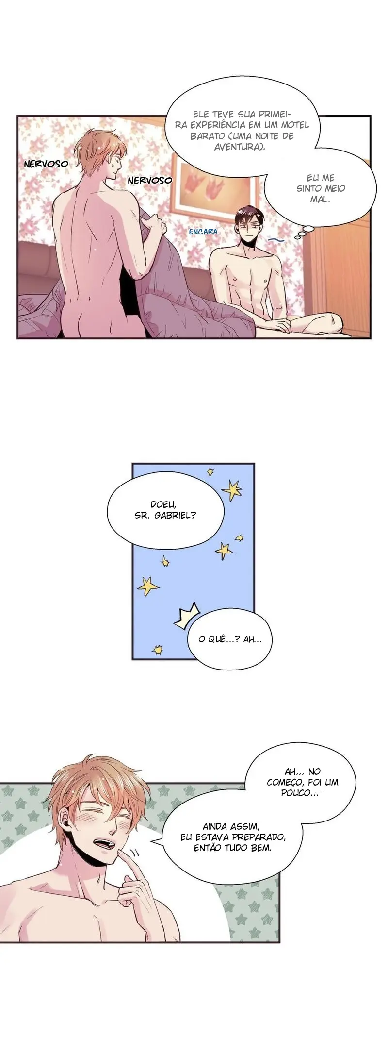 Fale comigo com ternura – Capítulo 28 Yaoi – Página 17