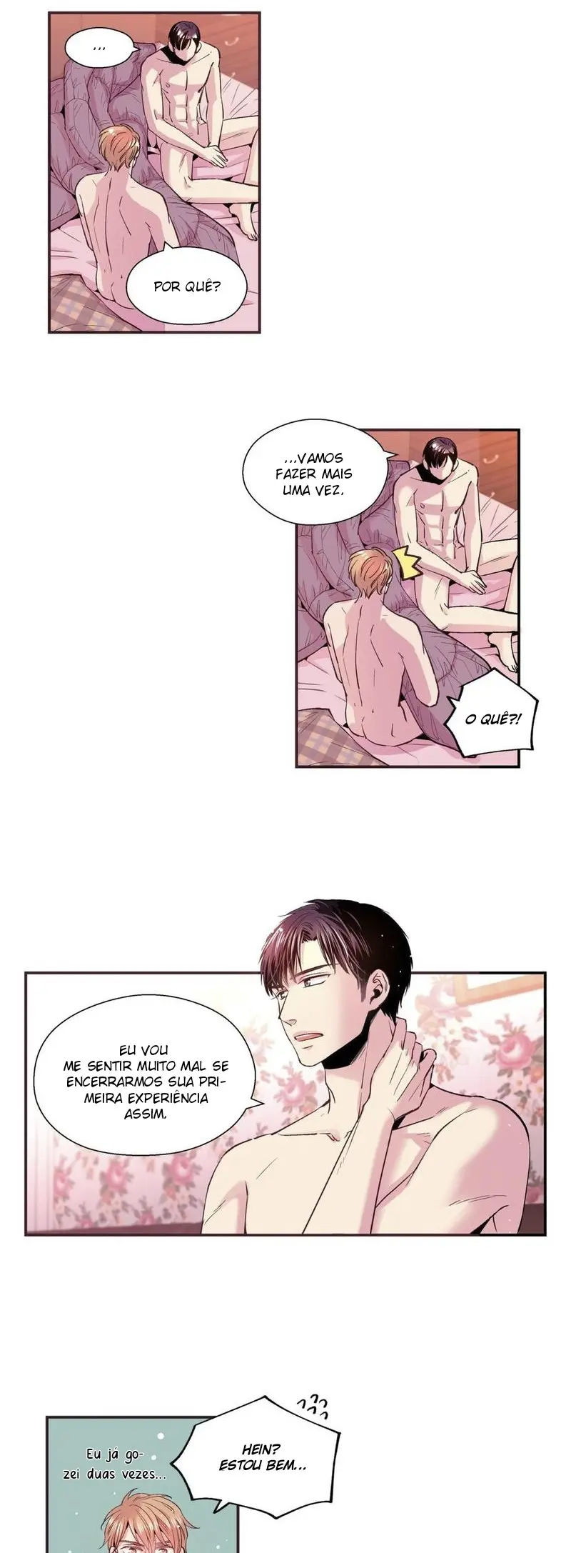 Fale comigo com ternura – Capítulo 28 Yaoi – Página 18