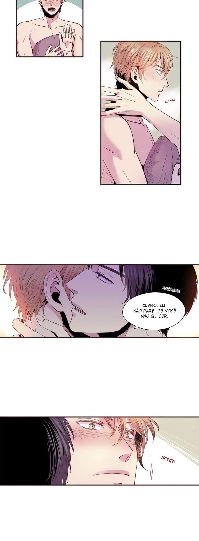 Fale comigo com ternura – Capítulo 28 Yaoi – Página 19