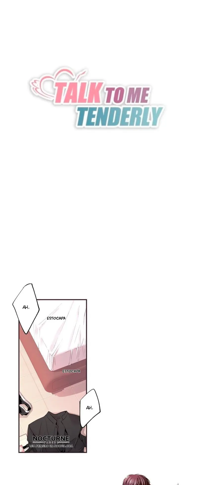 Fale comigo com ternura – Capítulo 28 Yaoi – Página 2