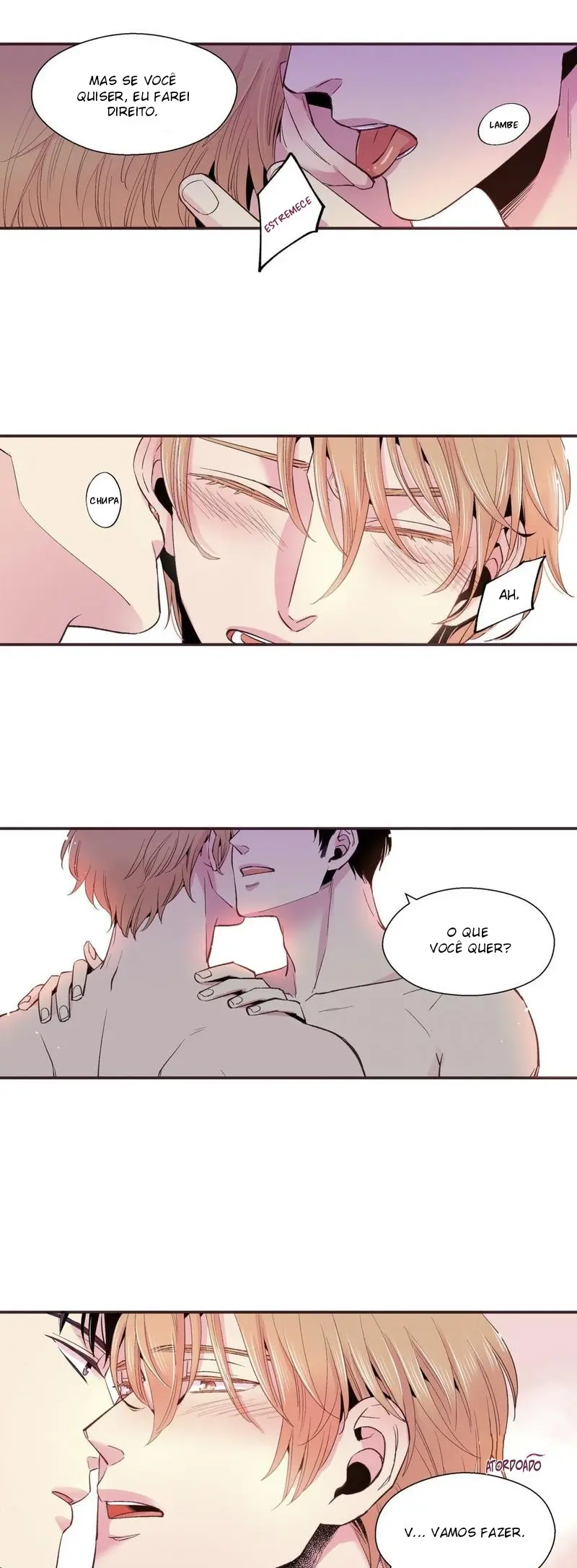 Fale comigo com ternura – Capítulo 28 Yaoi – Página 20