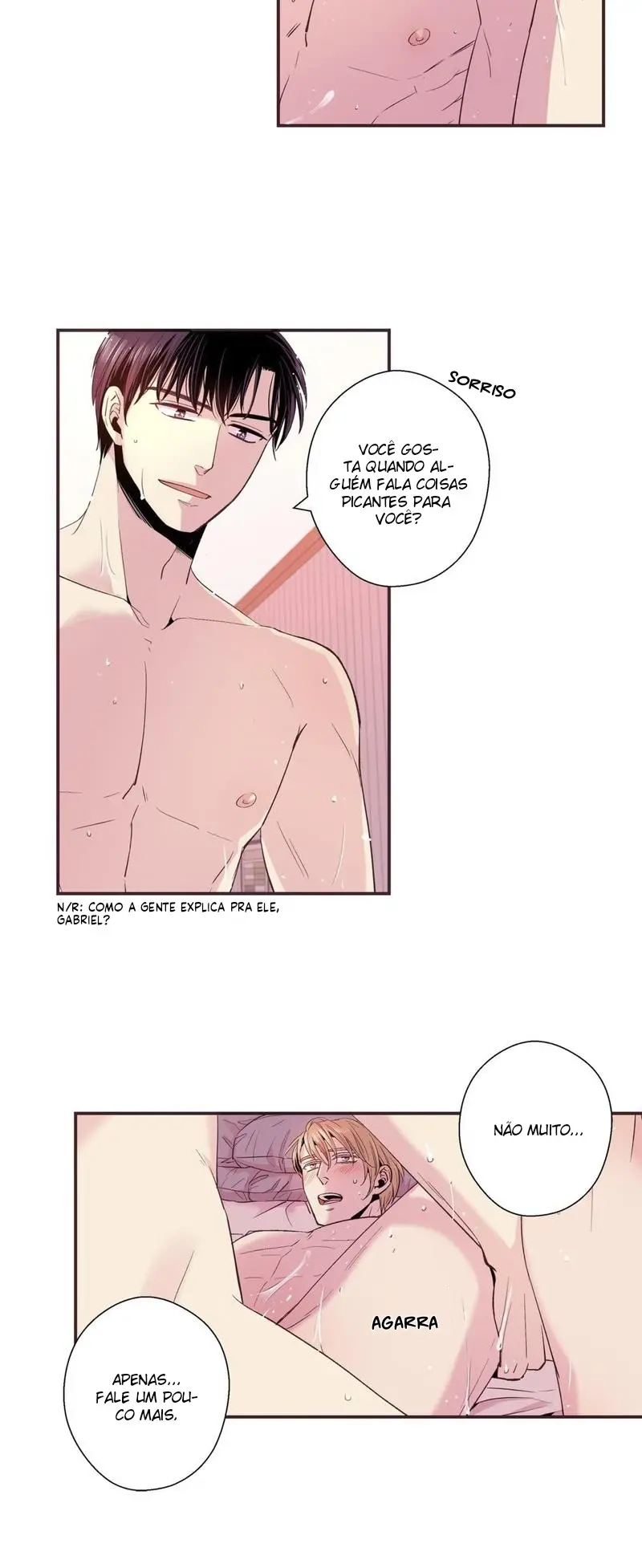 Fale comigo com ternura – Capítulo 28 Yaoi – Página 6