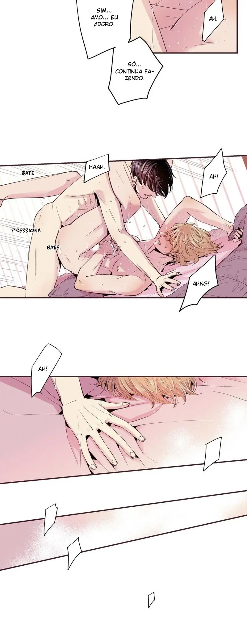 Fale comigo com ternura – Capítulo 28 Yaoi – Página 9