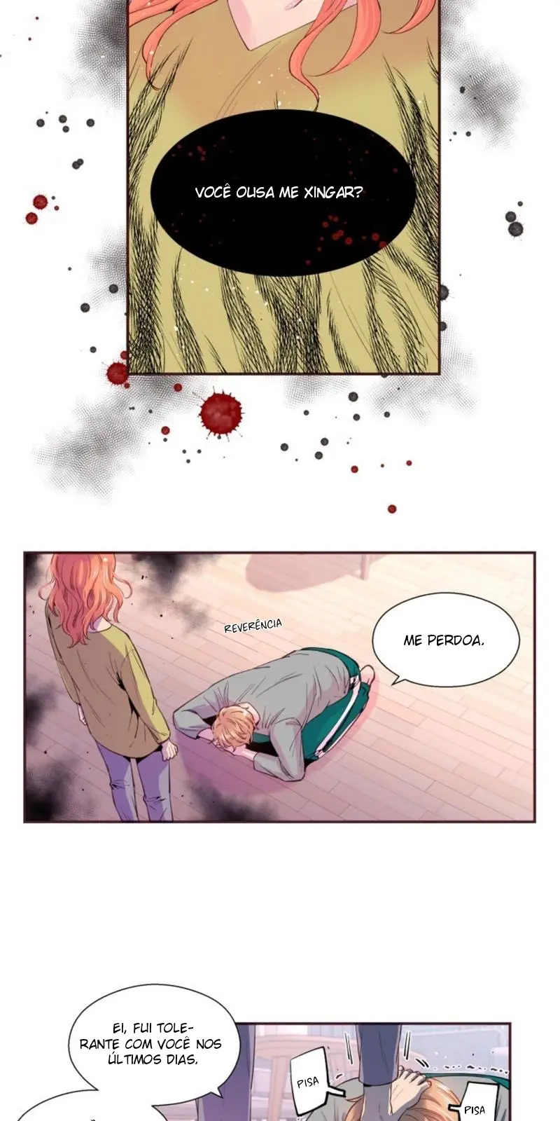 Fale comigo com ternura – Capítulo 29 Yaoi – Página 10