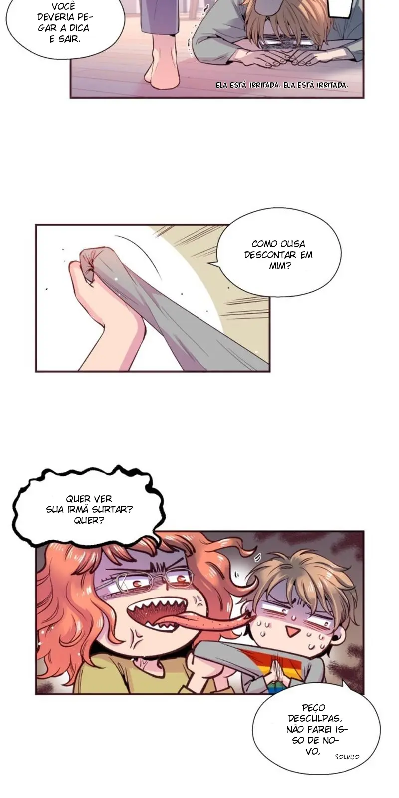 Fale comigo com ternura – Capítulo 29 Yaoi – Página 11