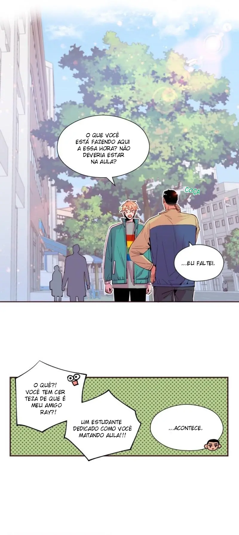 Fale comigo com ternura – Capítulo 29 Yaoi – Página 22