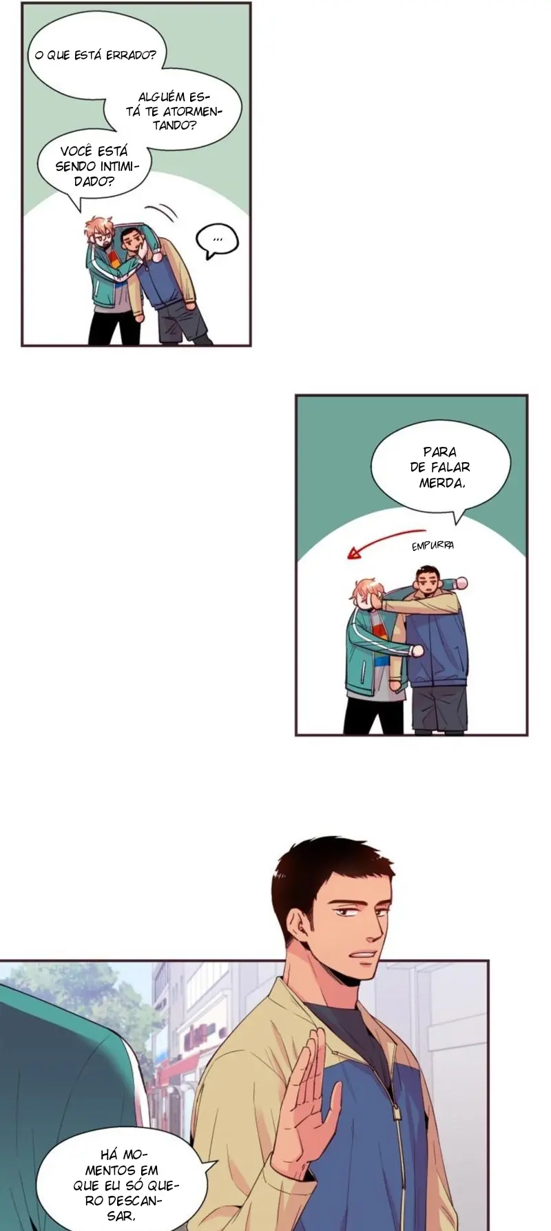 Fale comigo com ternura – Capítulo 29 Yaoi – Página 23