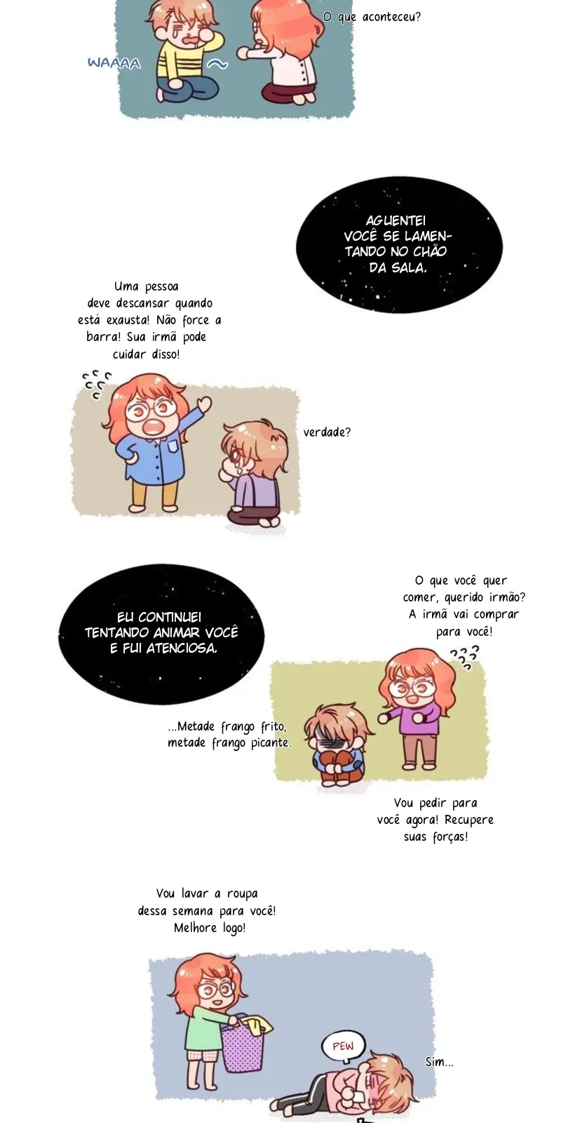 Fale comigo com ternura – Capítulo 29 Yaoi – Página 8