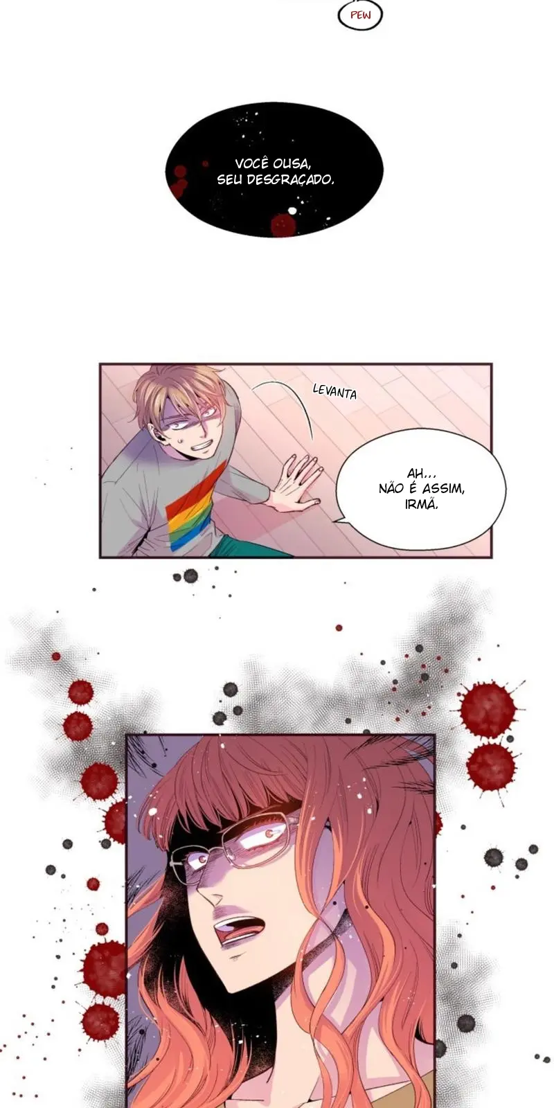 Fale comigo com ternura – Capítulo 29 Yaoi – Página 9