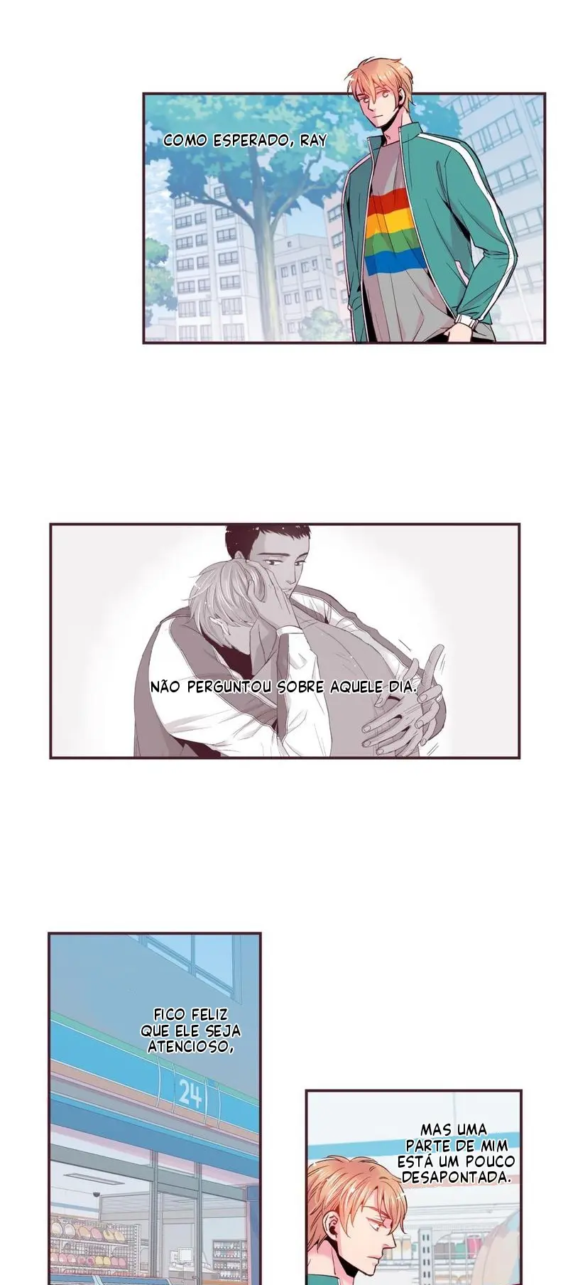 Fale comigo com ternura – Capítulo 30 Yaoi – Página 10