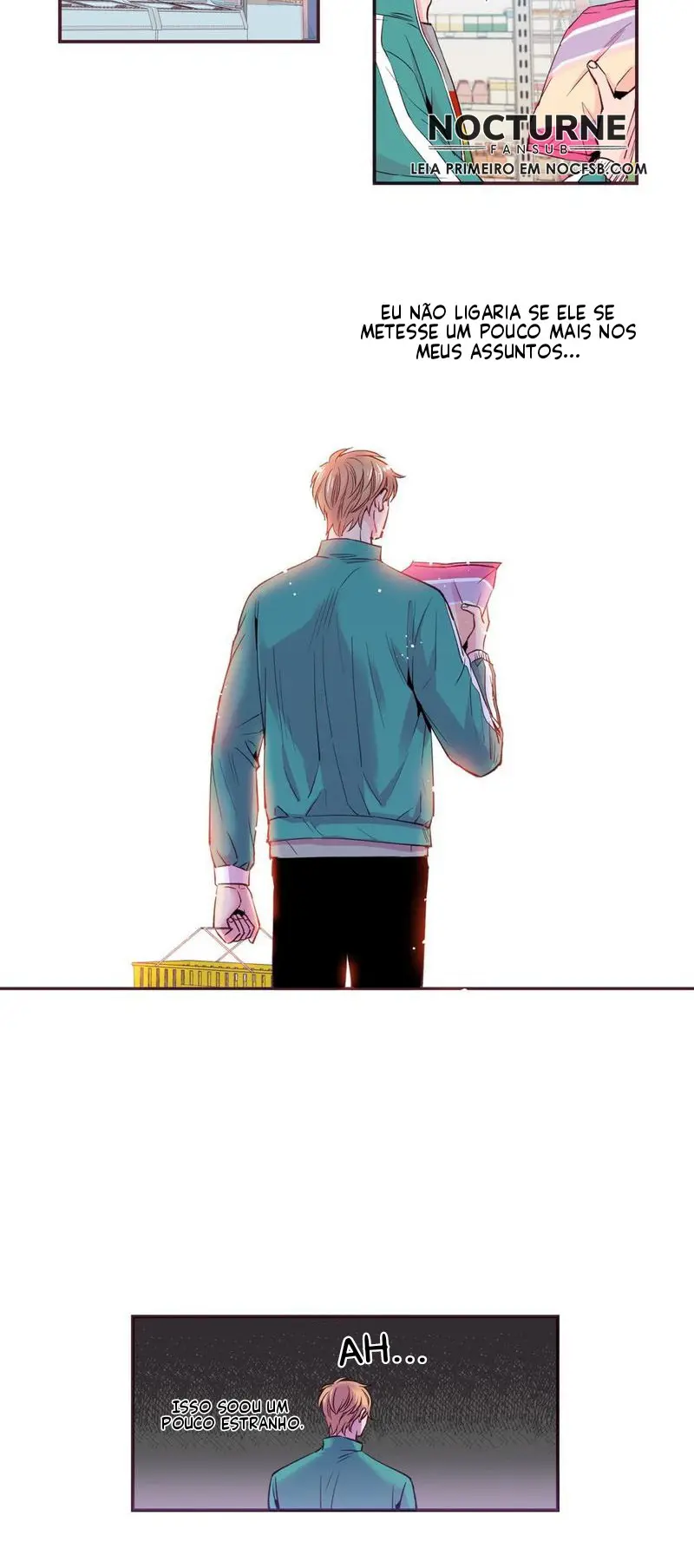 Fale comigo com ternura – Capítulo 30 Yaoi – Página 11