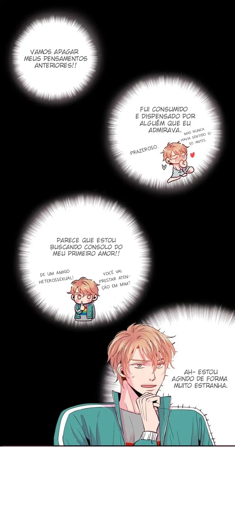 Fale comigo com ternura – Capítulo 30 Yaoi – Página 12