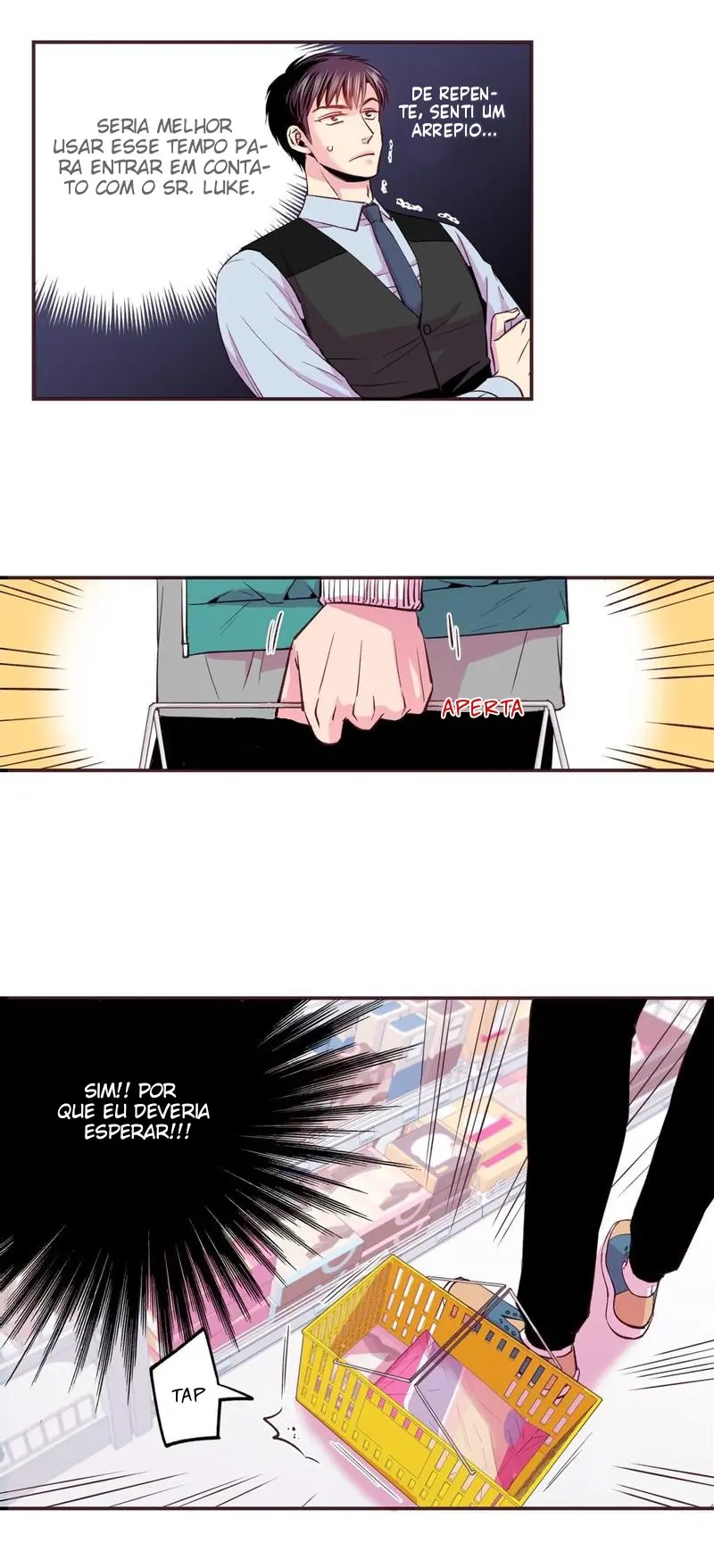 Fale comigo com ternura – Capítulo 30 Yaoi – Página 13