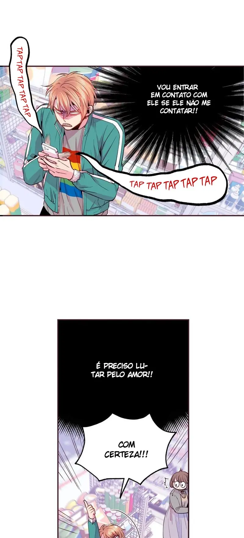 Fale comigo com ternura – Capítulo 30 Yaoi – Página 14