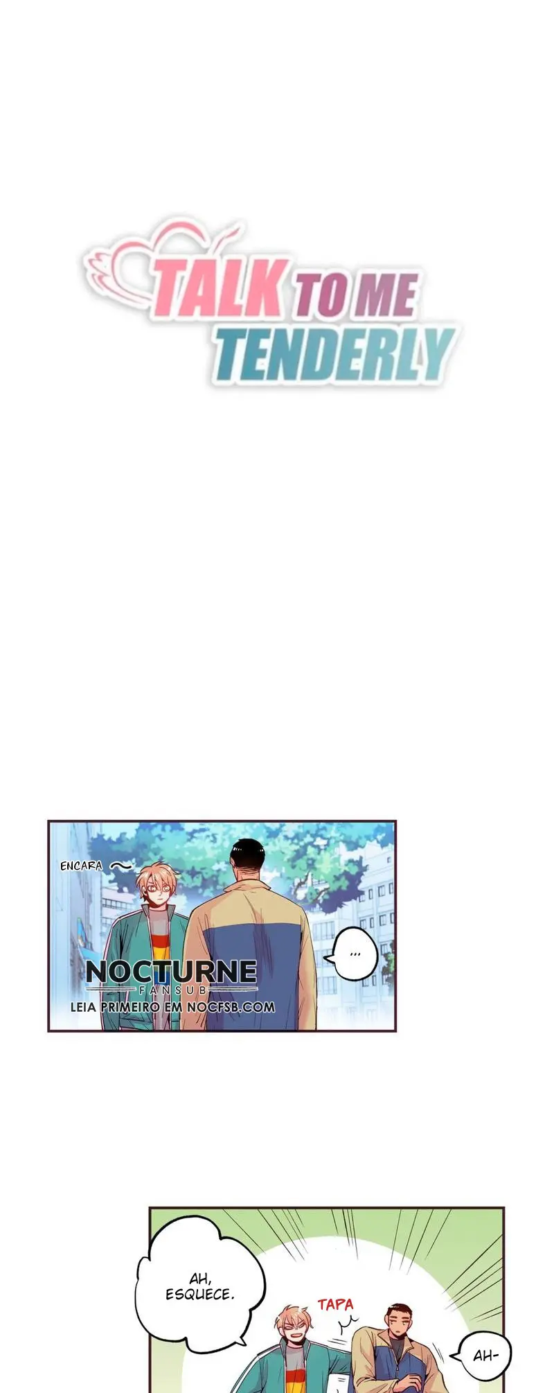 Fale comigo com ternura – Capítulo 30 Yaoi – Página 2