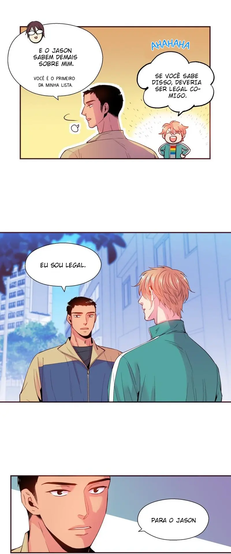 Fale comigo com ternura – Capítulo 30 Yaoi – Página 4