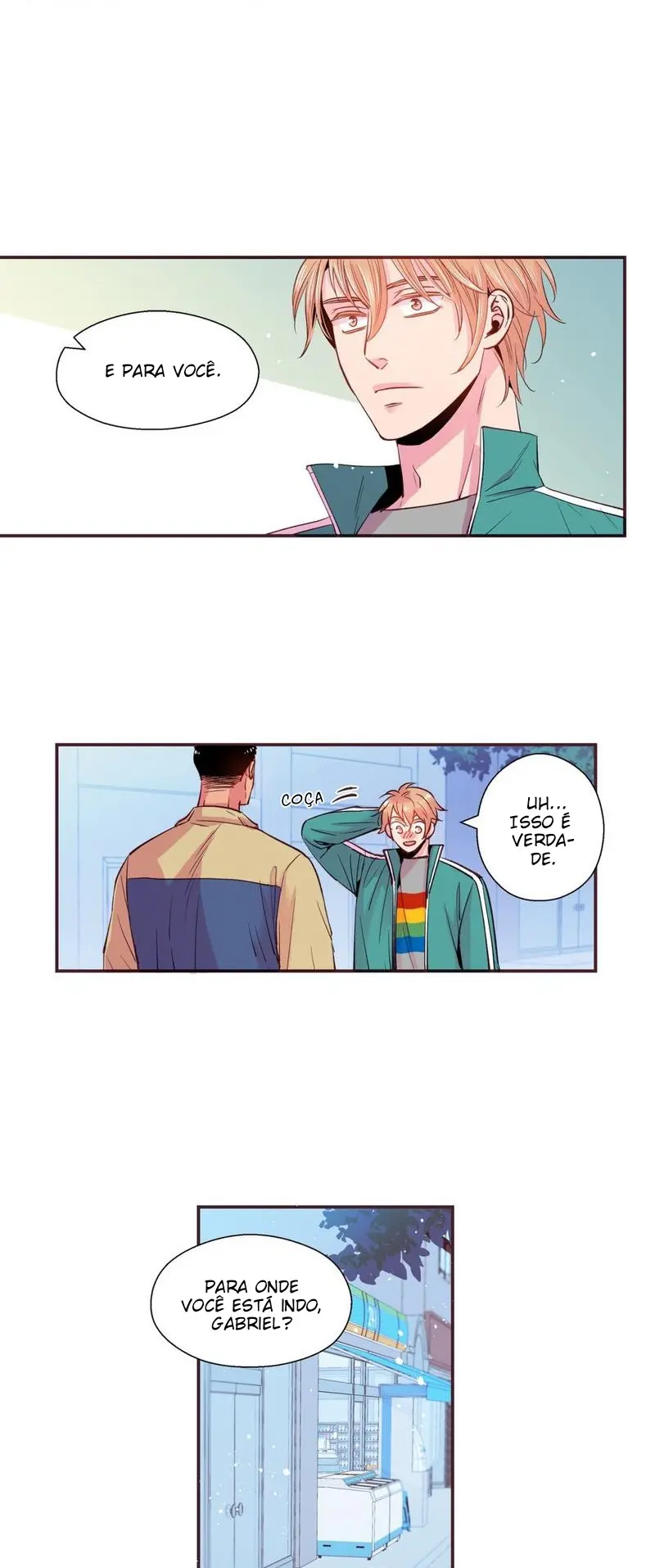 Fale comigo com ternura – Capítulo 30 Yaoi – Página 5