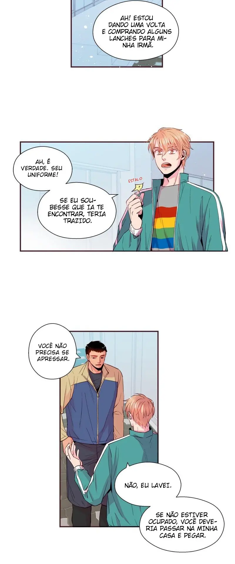 Fale comigo com ternura – Capítulo 30 Yaoi – Página 6