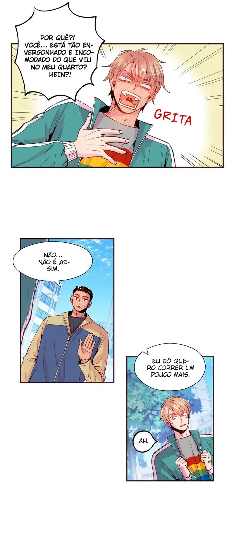 Fale comigo com ternura – Capítulo 30 Yaoi – Página 8