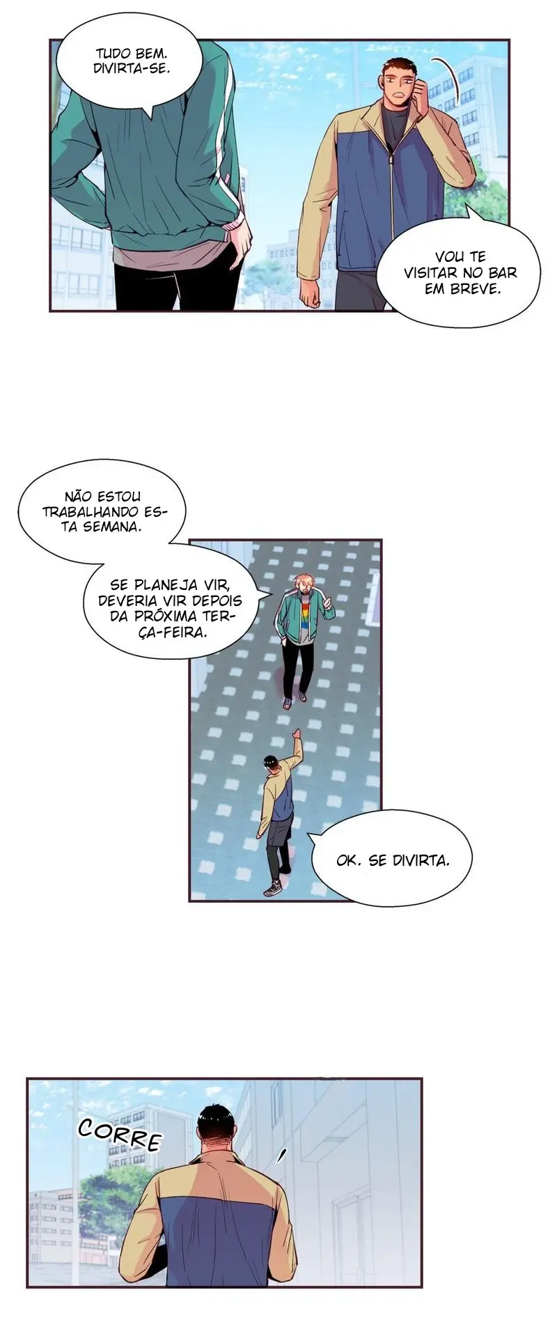 Fale comigo com ternura – Capítulo 30 Yaoi – Página 9