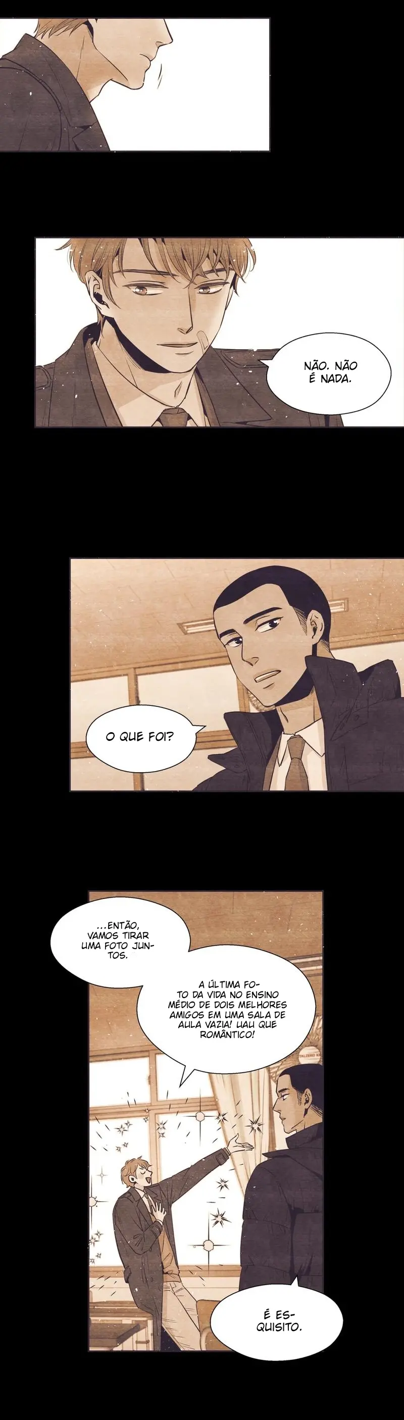 Fale comigo com ternura – Capítulo 31 Yaoi – Página 10