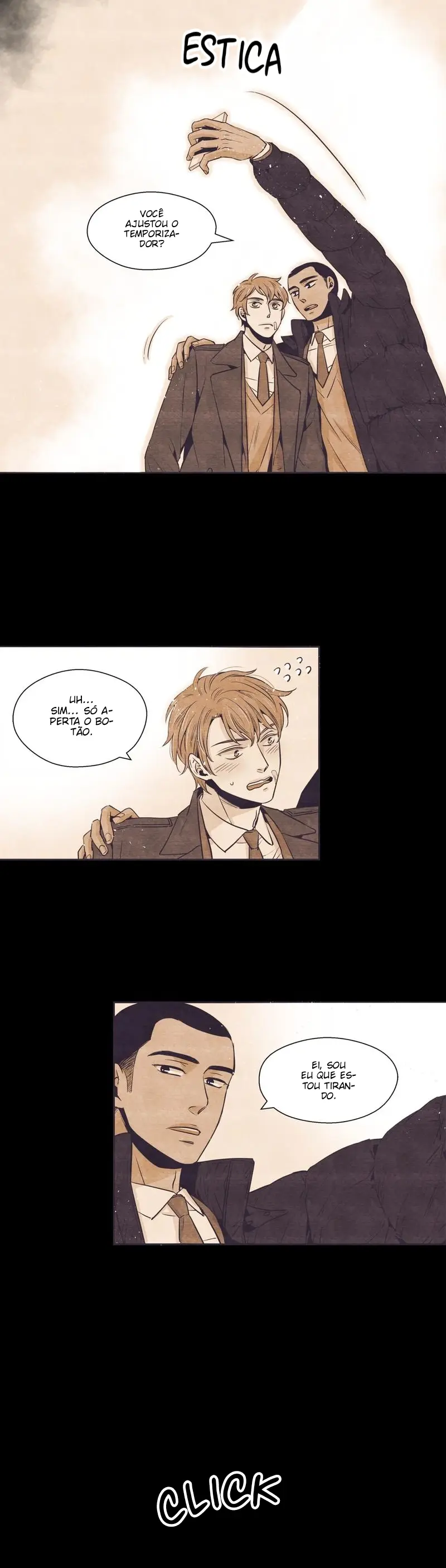 Fale comigo com ternura – Capítulo 31 Yaoi – Página 12