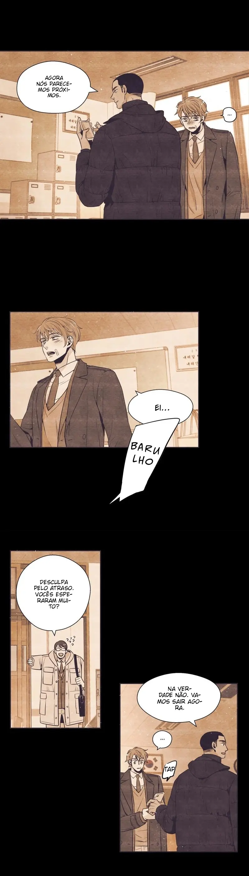 Fale comigo com ternura – Capítulo 31 Yaoi – Página 13