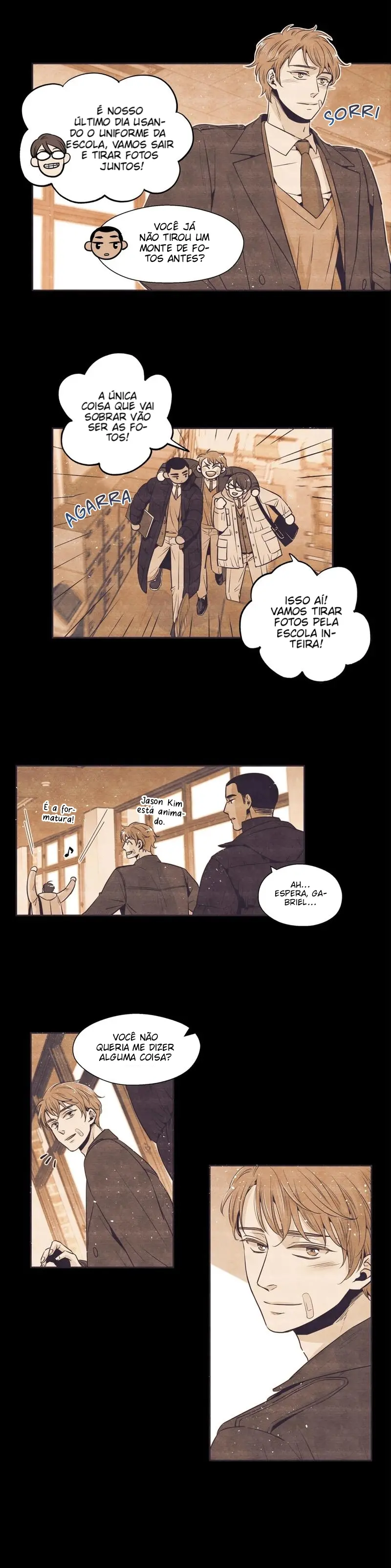 Fale comigo com ternura – Capítulo 31 Yaoi – Página 14