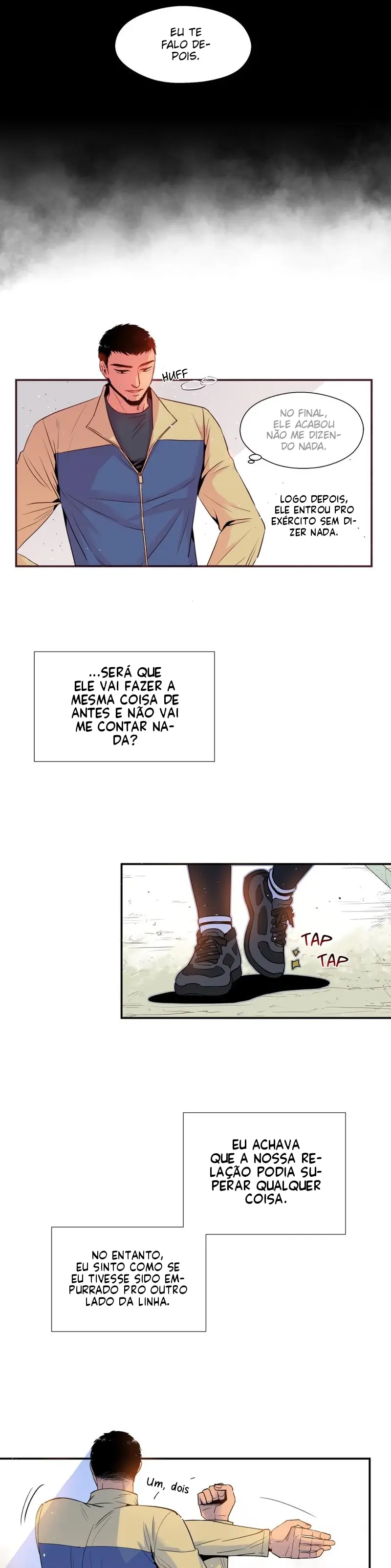 Fale comigo com ternura – Capítulo 31 Yaoi – Página 15