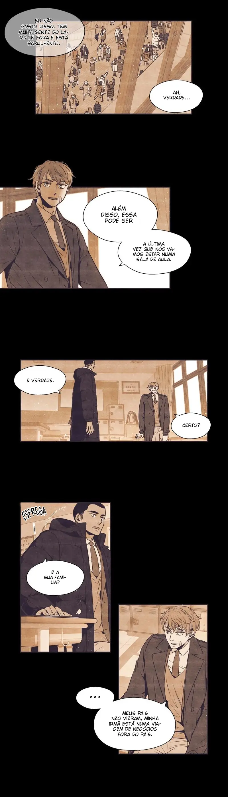 Fale comigo com ternura – Capítulo 31 Yaoi – Página 5