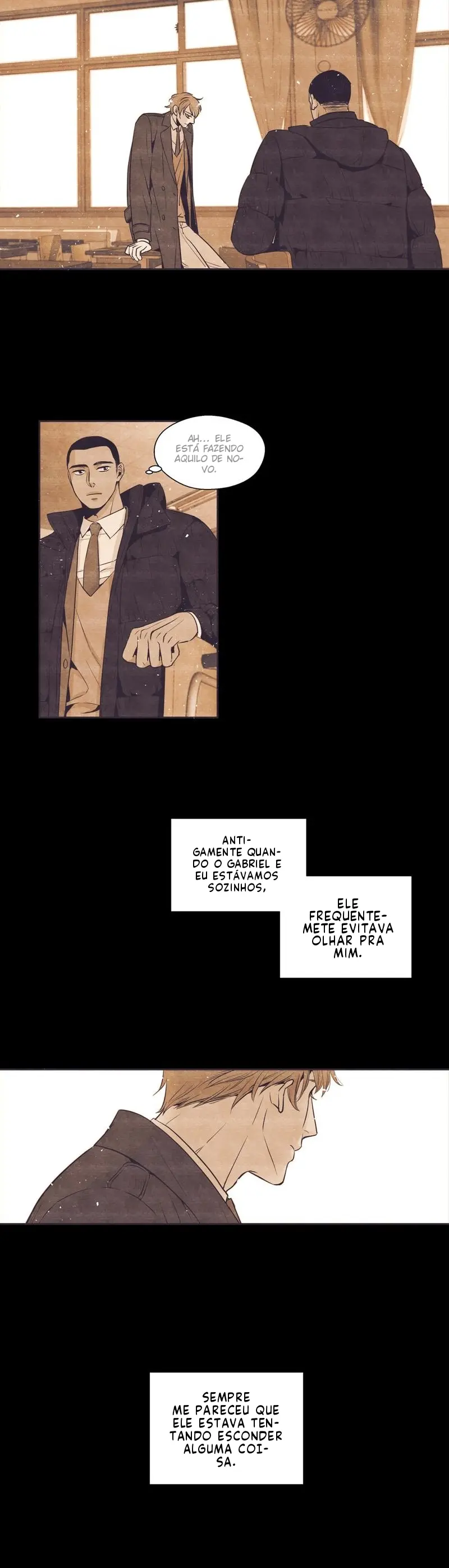 Fale comigo com ternura – Capítulo 31 Yaoi – Página 7