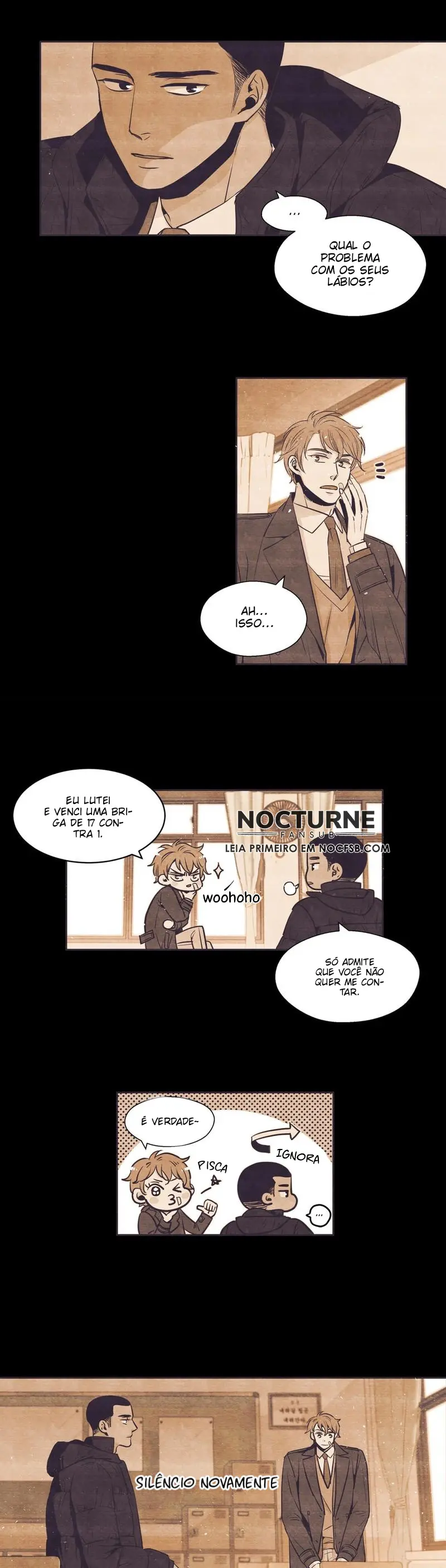 Fale comigo com ternura – Capítulo 31 Yaoi – Página 8