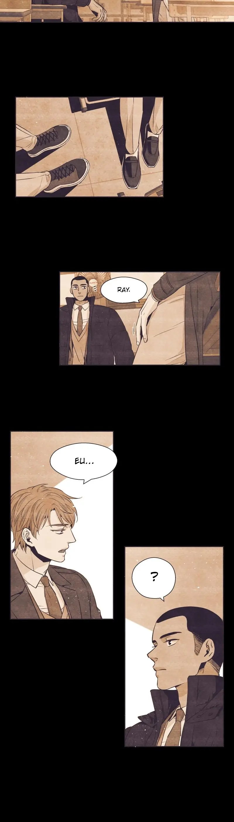 Fale comigo com ternura – Capítulo 31 Yaoi – Página 9