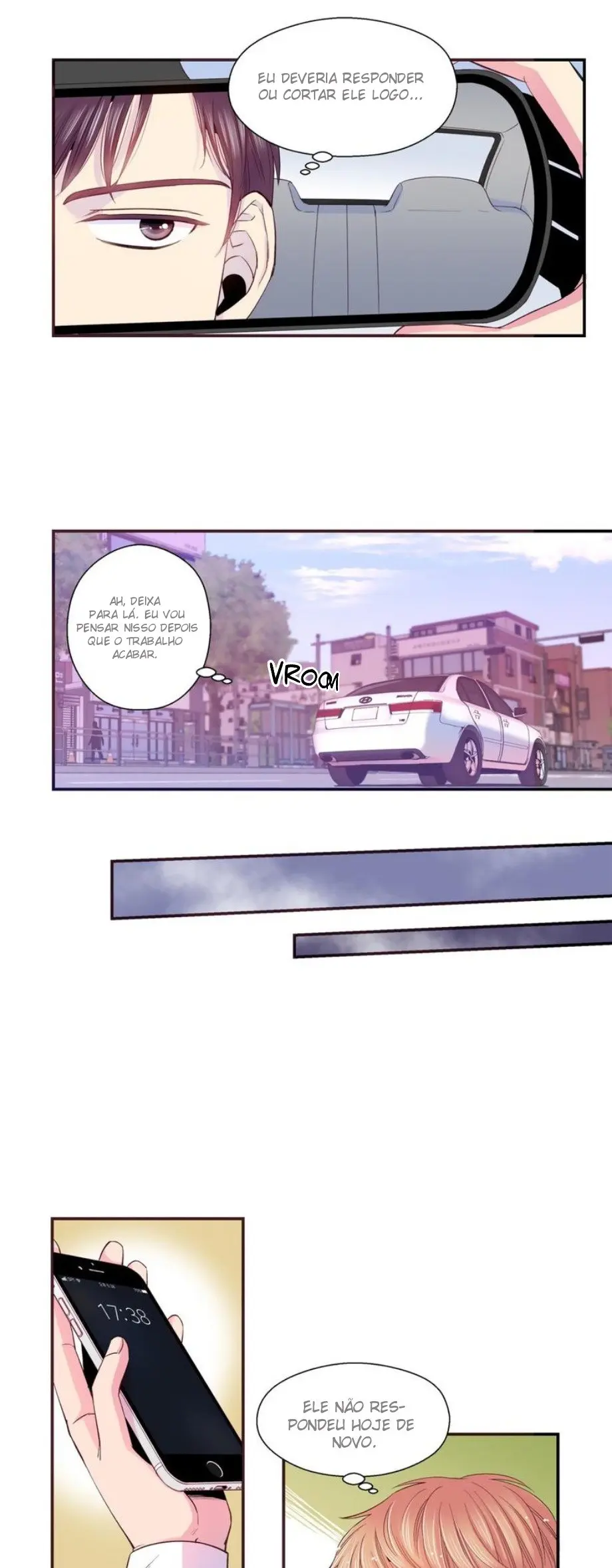 Fale comigo com ternura – Capítulo 32 Yaoi – Página 12