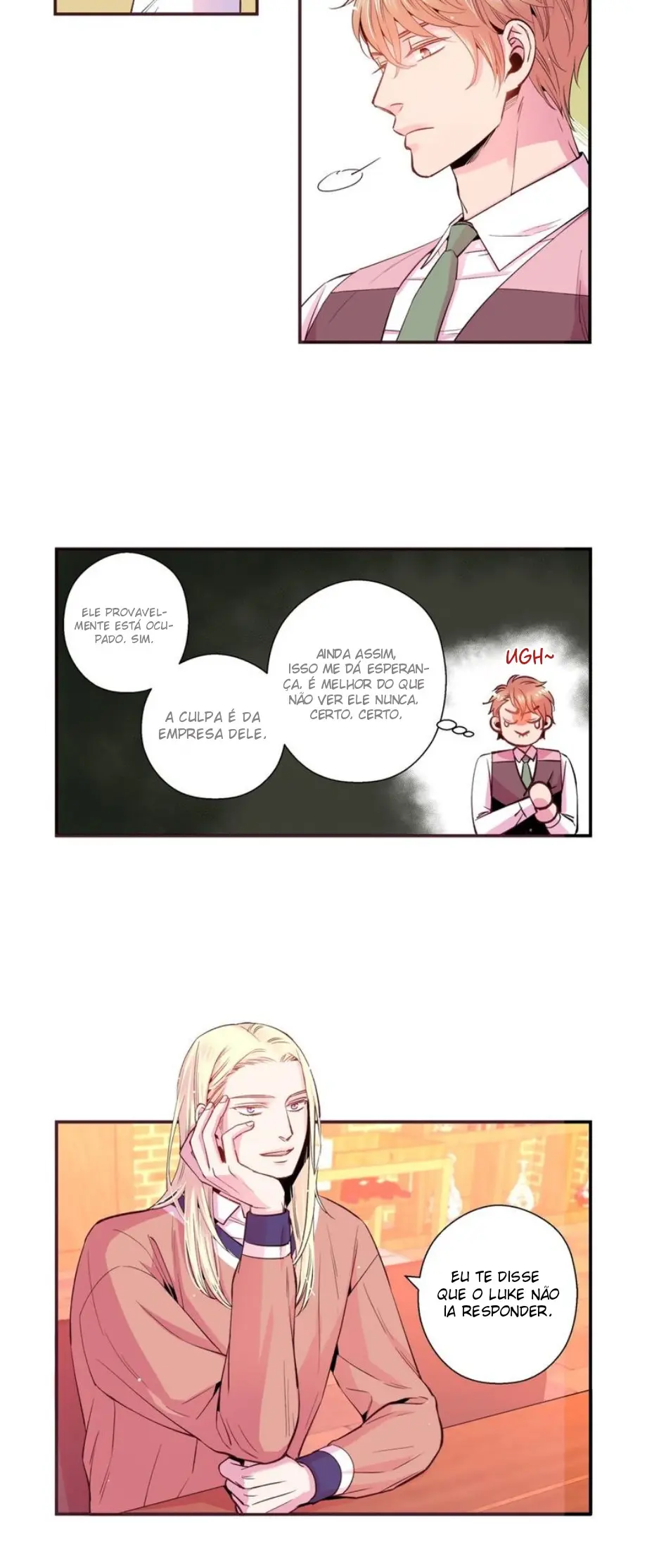Fale comigo com ternura – Capítulo 32 Yaoi – Página 13