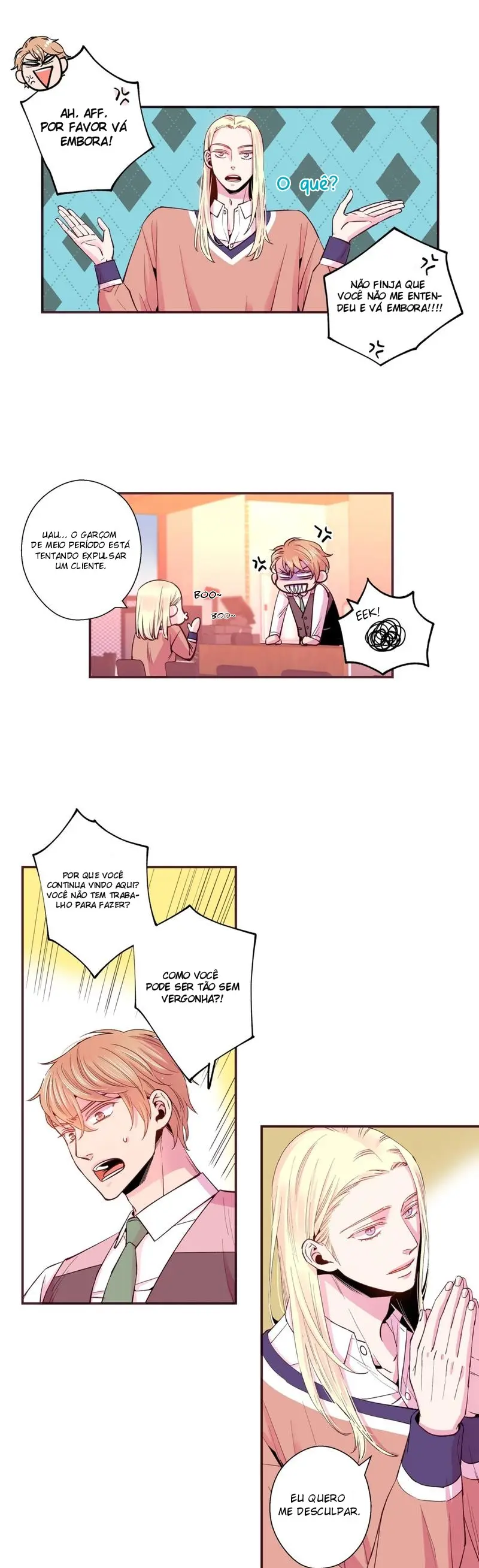 Fale comigo com ternura – Capítulo 32 Yaoi – Página 14